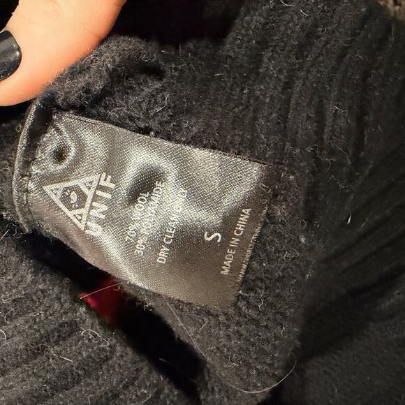 SUPER Rare UNIF LOSER Sweater wool Blend - Size Small - Picture 6 of 8